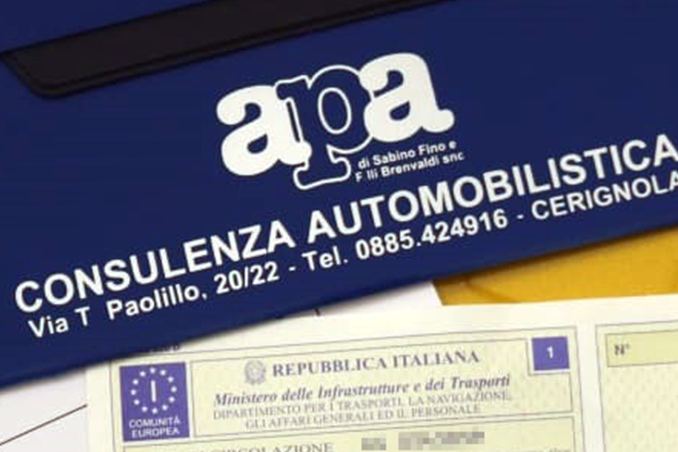 Agenzia pratiche auto APA